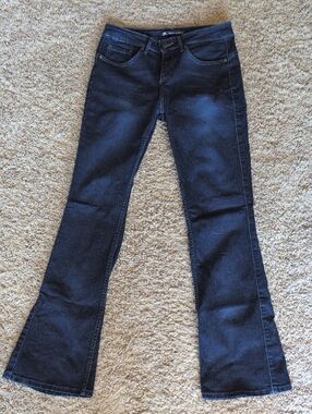 Lee Riders Navy Shape Illusions Jeans